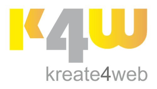 Logótipo Portal Kreate4web