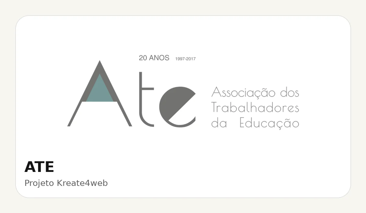 Print do projeto ATE