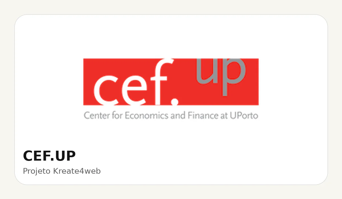 Print do projeto CEF.UP