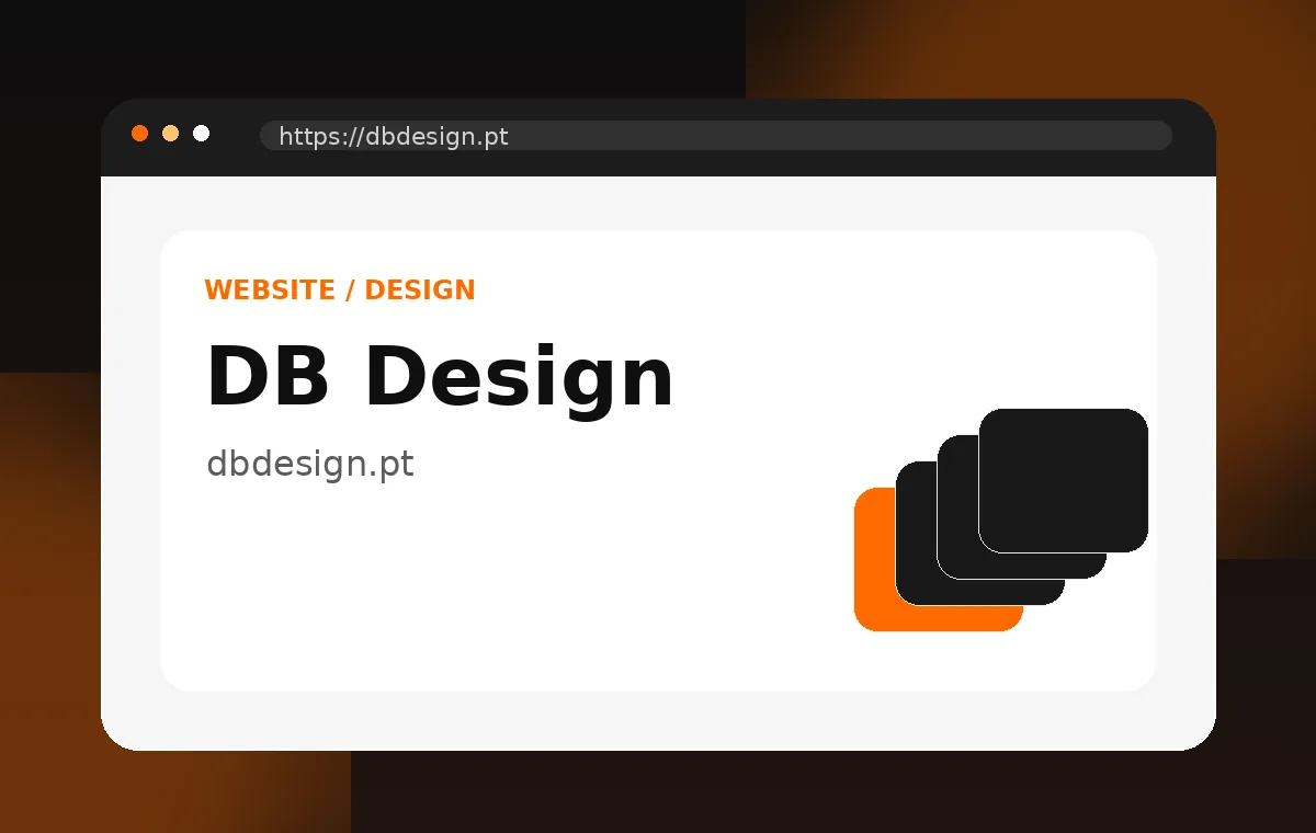 Print do projeto DB Design