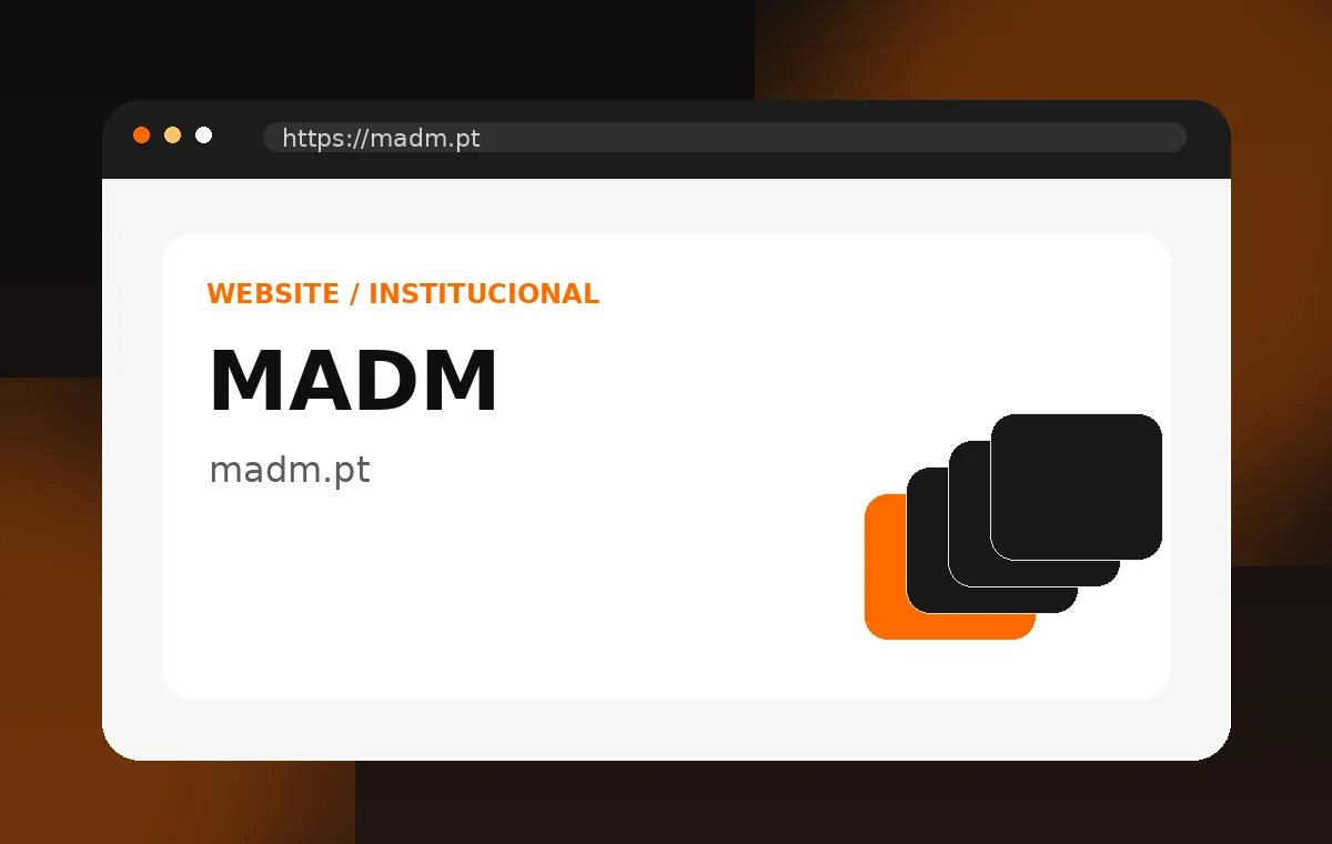 Print do projeto MADM