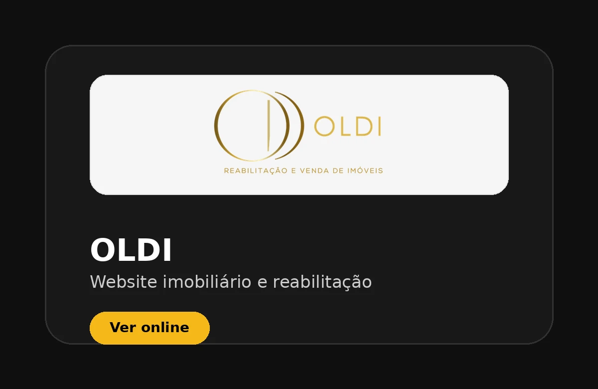 Print do projeto OLDI