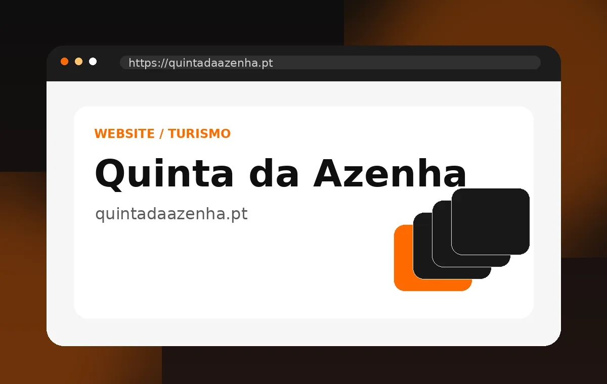 Print do projeto Quinta da Azenha