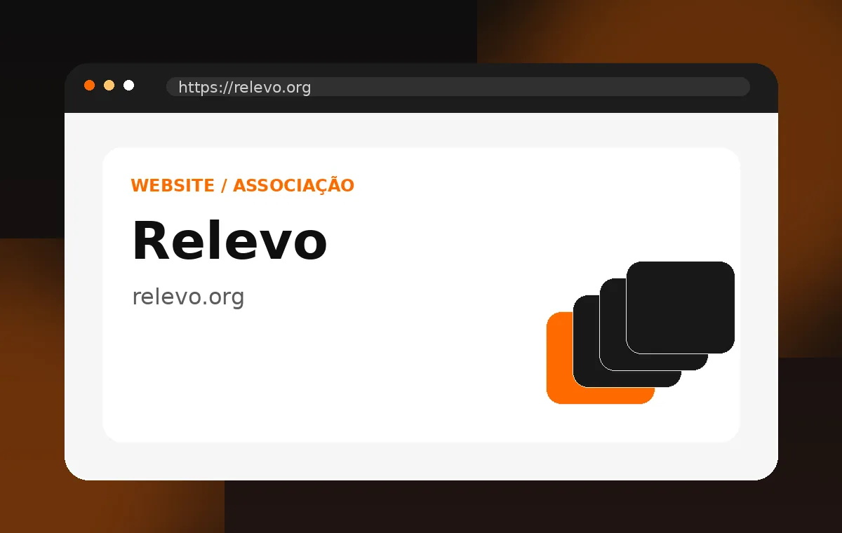Print do projeto Relevo