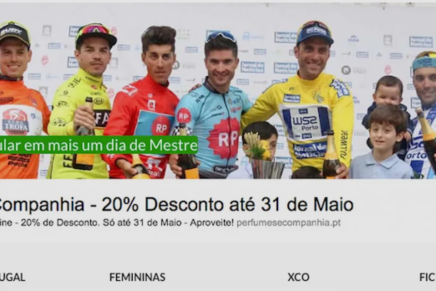 Print do projeto Roda na Frente
